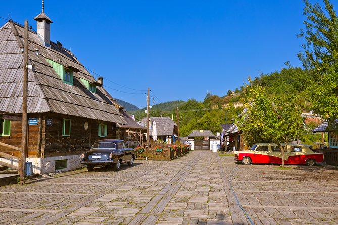 From Belgrade: Drina River House, Mokra Gora and Šargan 8 Railroad Tour - Filming Location