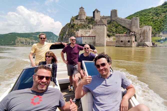 From Belgrade: Golubac Fortress & 1h Iron Gate Speed Boat Ride - Exploring the Iron Gate