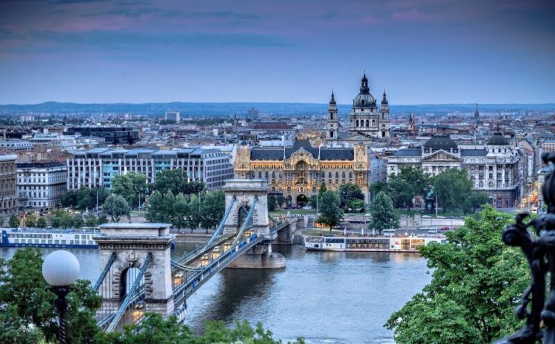 From Belgrade: Private Full-Day Trip to Budapest - Itinerary Highlights