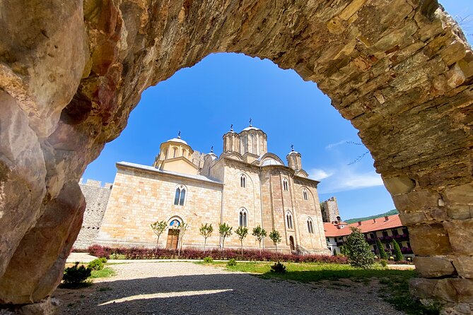 From Belgrade: Resava Cave, Manasija Monastery & Lisine Waterfall - Inclusions