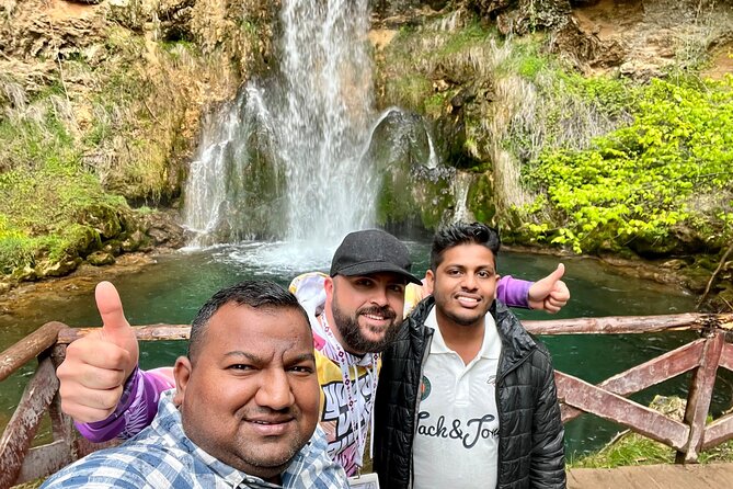 From Belgrade: Resava Cave, Manasija Monastery & Lisine Waterfall - Resava Cave