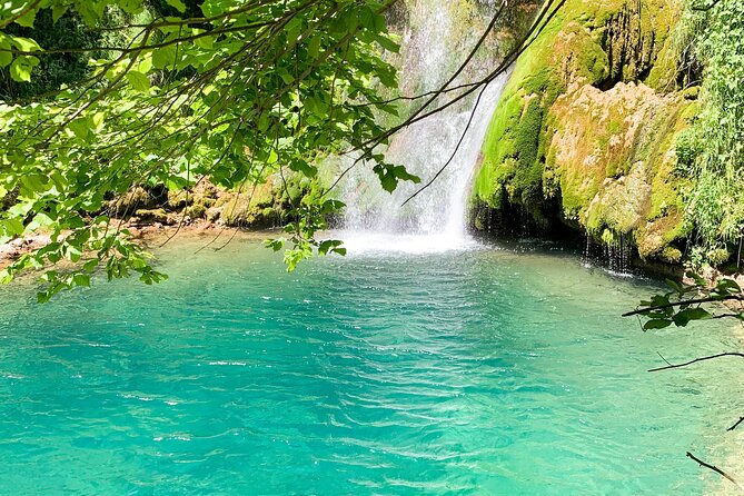 From Belgrade: Resava Cave, Manasija Monastery & Lisine Waterfall - Veliki Buk Waterfall