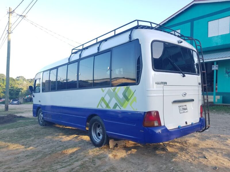 From Belize: 1-Way Shared Shuttle to Flores Peten Guatemala - Key Points