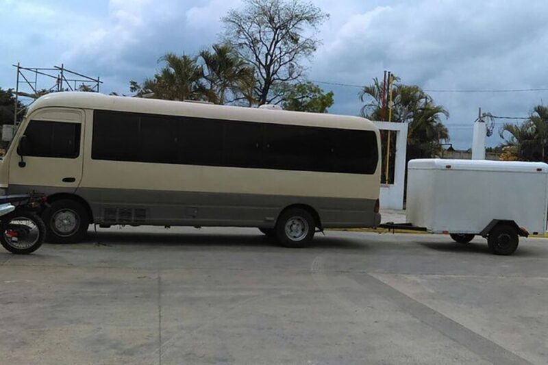 From Belize: 1-Way Shared Shuttle to Flores Peten Guatemala - Travel Experience and Process