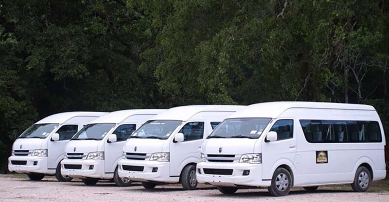 From Belize: 1-Way Shared Shuttle to Flores Peten Guatemala - Meeting Point and Directions
