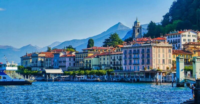From Bellagio : Private 1-Way Transfer to Malpensa Airport - Key Points