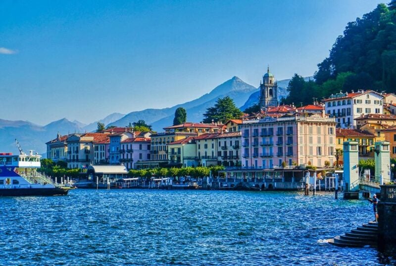 From Bellagio : Private 1-Way Transfer to Malpensa Airport - Transfer Details