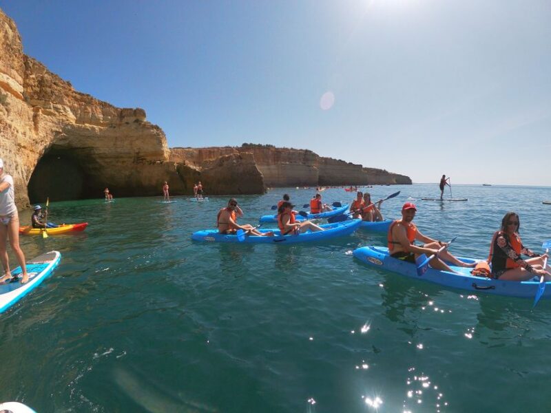 From Benagil Beach: Benagil Cave Guided Kayaking Tour - Key Points