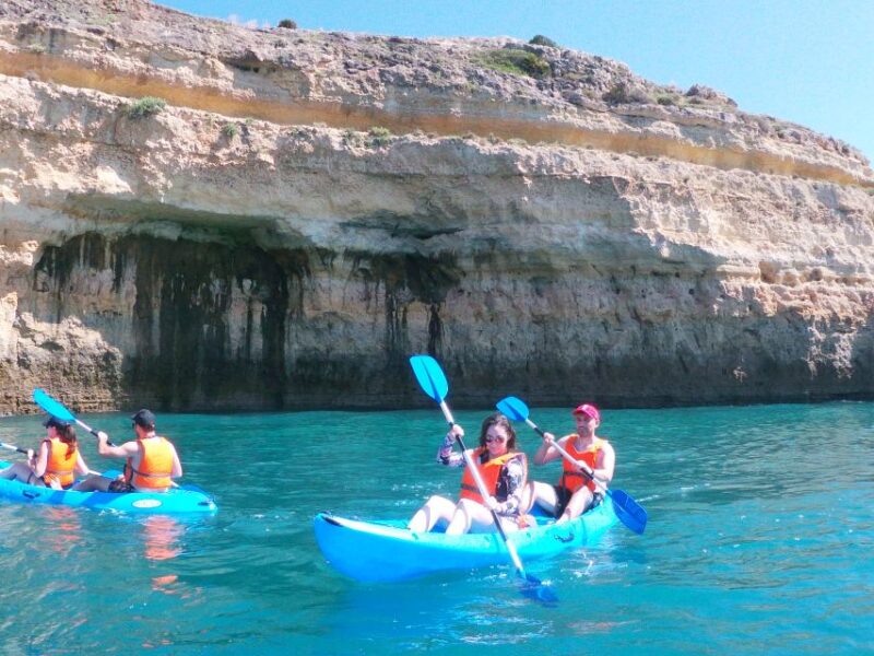 From Benagil Beach: Benagil Cave Guided Kayaking Tour - Inclusions and Requirements