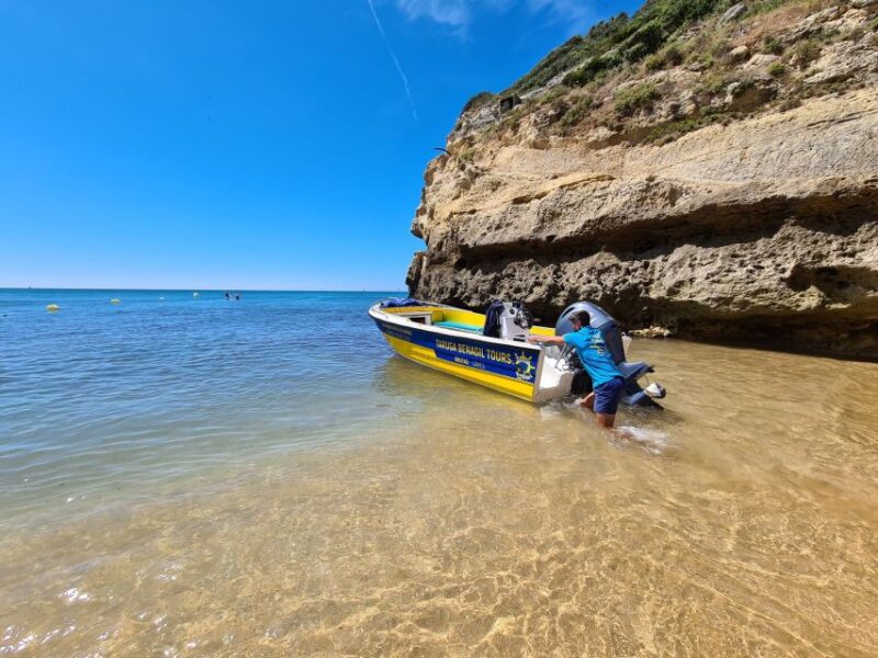 From Benagil: Coast Boat Tour With Benagil Cave - Experience Highlights