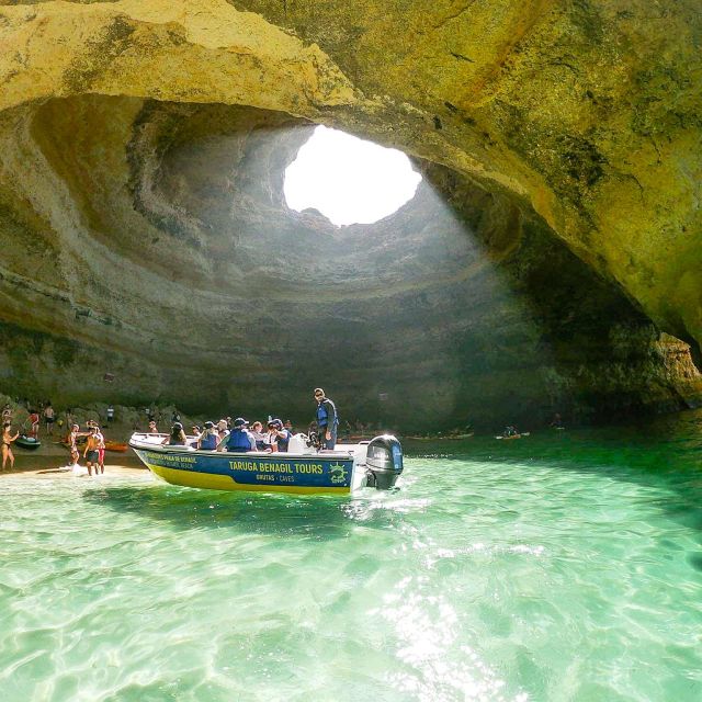 From Benagil: Coast Boat Tour With Benagil Cave - Inclusions and Restrictions