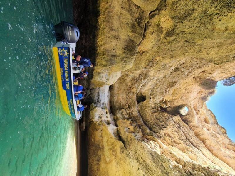 From Benagil: Coast Boat Tour With Benagil Cave - Meeting and Important Information