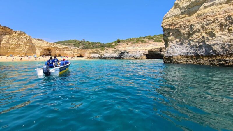 From Benagil: Coast Boat Tour With Benagil Cave - Customer Reviews