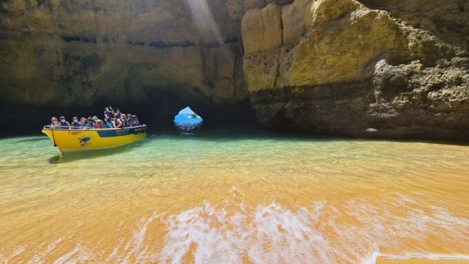 From Benagil: Coast Boat Tour With Benagil Cave - Exploring the Algarve Coastline