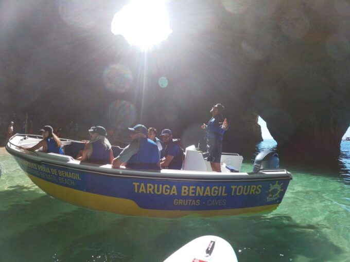 From Benagil: Coast Boat Tour With Benagil Cave - Visiting the Benagil Cave