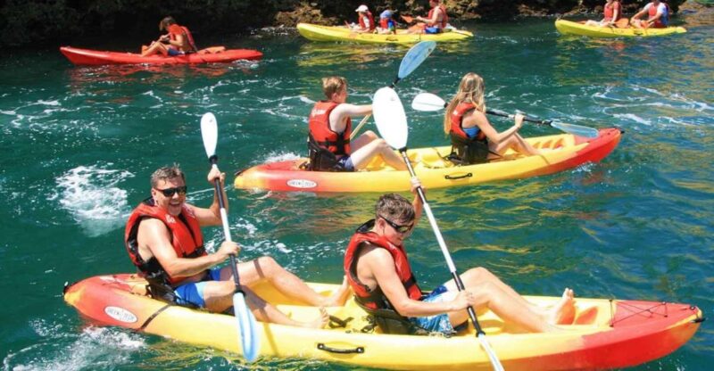 From Benagil: Kayak Rental - Key Points