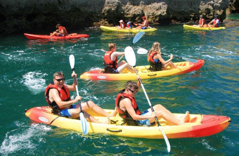 From Benagil: Kayak Rental - Experience Highlights