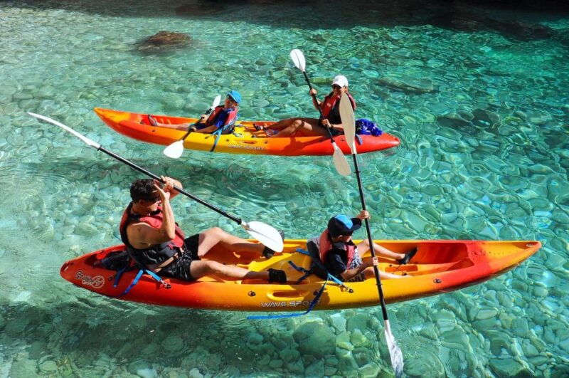 From Benagil: Kayak Rental - Tour Schedule and Weather