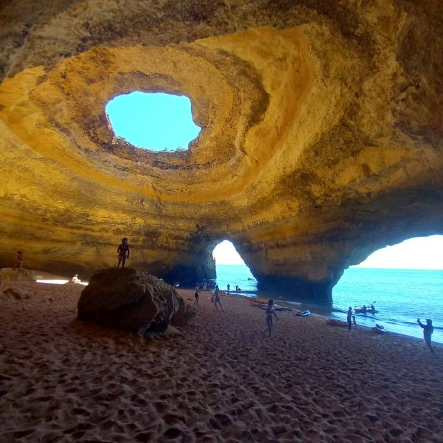 From Benagil: Sea Caves Standup Paddleboard Rental - Itinerary