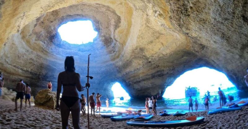 From Benagil: Sunset/Sunrise Kayak Tour - Key Points