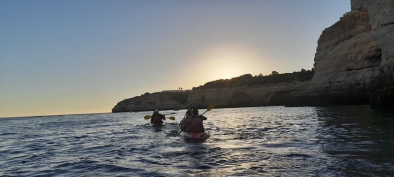 From Benagil: Sunset/Sunrise Kayak Tour - Activity Suitability
