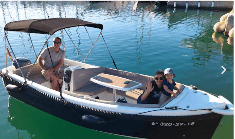 From Benalmadena: Boat Rental With No License Required - Key Points