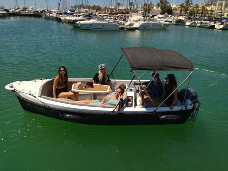 From Benalmadena: Boat Rental With No License Required - Safety and Equipment