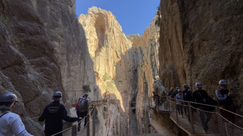 From Benalmadena: Caminito Del Rey Guided Hike With Lunch - Inclusions in the Package