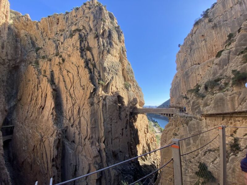 From Benalmadena: Caminito Del Rey Guided Hike With Lunch - Exclusions and Restrictions