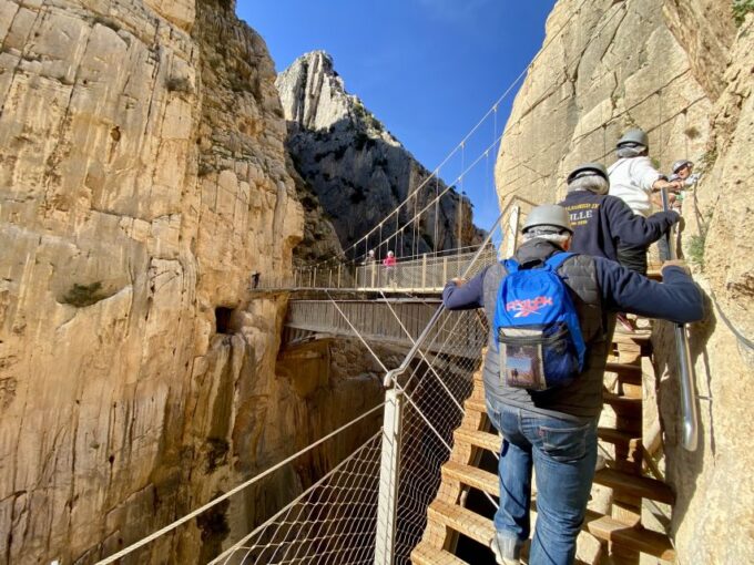 From Benalmadena: Caminito Del Rey Guided Hike With Lunch - Pickup and Drop-off Locations