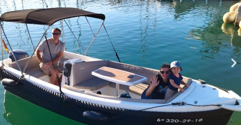 From Benalmadena: Experience Boat Rental No Need License - Reservation and Cancellation