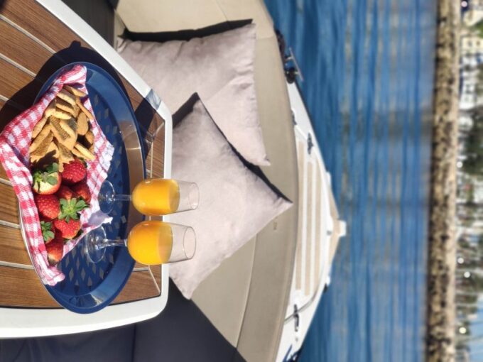 From Benalmadena: Experience Boat Rental No Need License - Sailing With Family and Friends