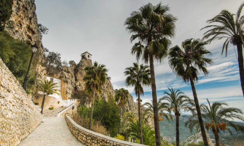 From Benidorm: Guadalest, Altea & Ticket in Algar Waterfalls - Key Points