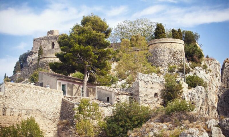 From Benidorm: Guadalest, Altea & Ticket in Algar Waterfalls - Guadalest