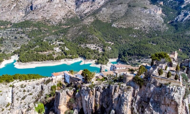 From Benidorm: Guadalest, Altea & Ticket in Algar Waterfalls - Altea