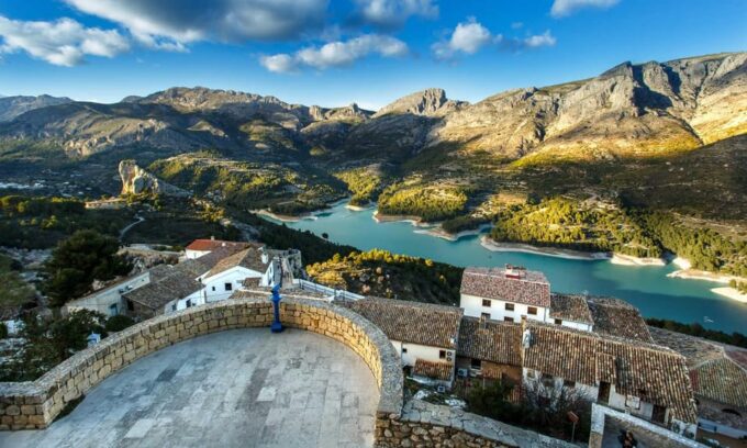 From Benidorm: Guadalest, Altea & Ticket in Algar Waterfalls - Getting Started