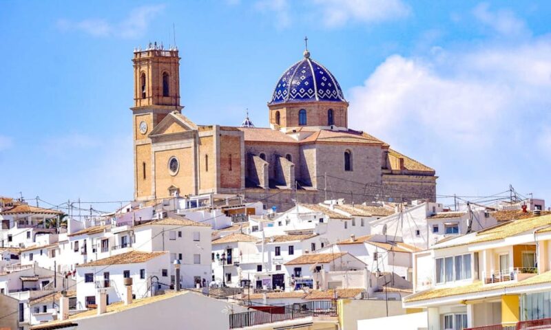 From Benidorm: Guadalest, Altea & Ticket to Algar Waterfalls - Exploring Altea