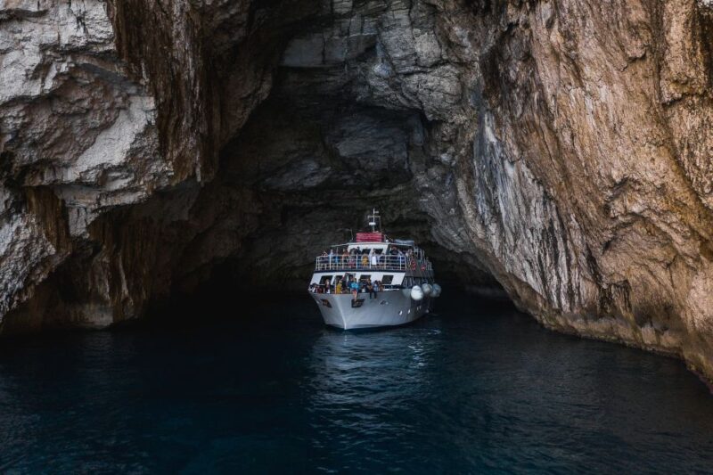 From Benitses/Lefkimmi: Paxos, Antipaxos & Caves Day Cruise - Cancellation Policy