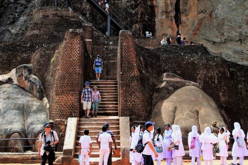 From Bentota: Day Trip to Sigiriya and Dambulla Temple - Spice Garden Experience
