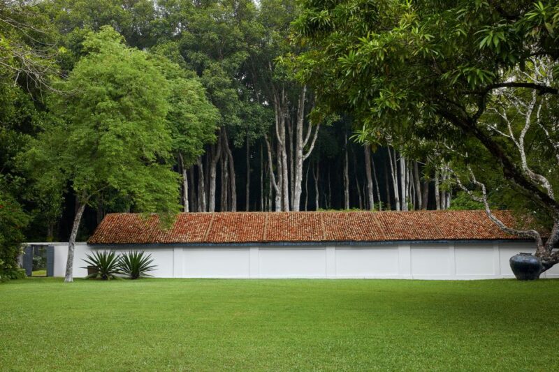 From Bentota or Beruwala: Geoffrey Bawa Country Estate Tour - Guided Tour of Estate