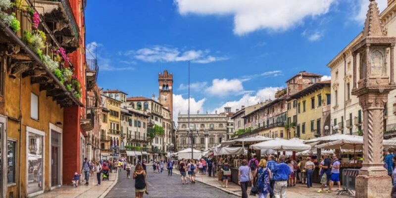 From Bergamo: Verona and Sirmione Full-Day Tour - Verona Guided Tour