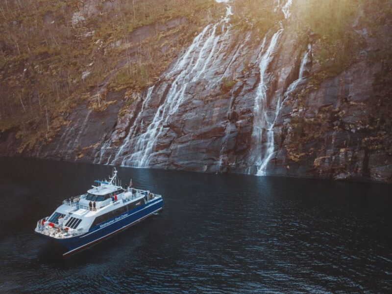 From Bergen: Mostraumen Fjord and Waterfall Cruise - Key Points