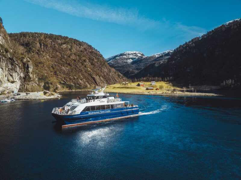 From Bergen: Mostraumen Fjord and Waterfall Cruise - Customer Reviews