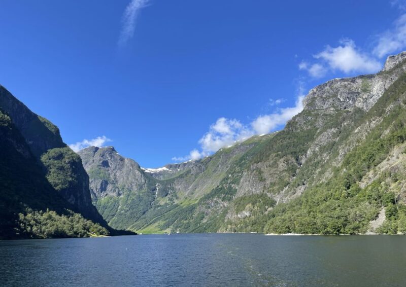 From Bergen: Private 2-Day Cruise to Sognefjorden Fjord - Meeting Point and Recommendations