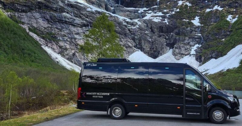 From Bergen: Private Transfer to Gudvangen - Booking and Payment Options