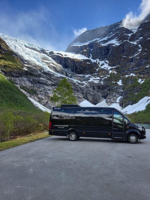 From Bergen: Private Transfer to Gudvangen - Transfer Capacity and Pricing Details