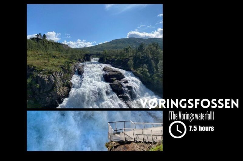 From Bergen: Private Vorings Waterfall Day Trip - Key Points