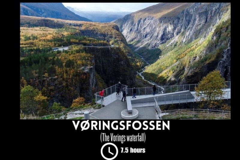 From Bergen: Private Vorings Waterfall Day Trip - Main Attraction