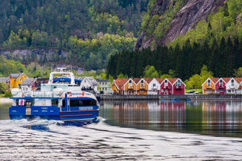 From Bergen: Scenic Fjord Cruise to Mostraumen - Key Points