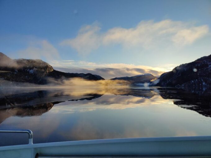 From Bergen: Scenic Fjord Cruise to Mostraumen - Cancellation Policy